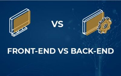 Front-end vs Back-end, quelle est la différence ?