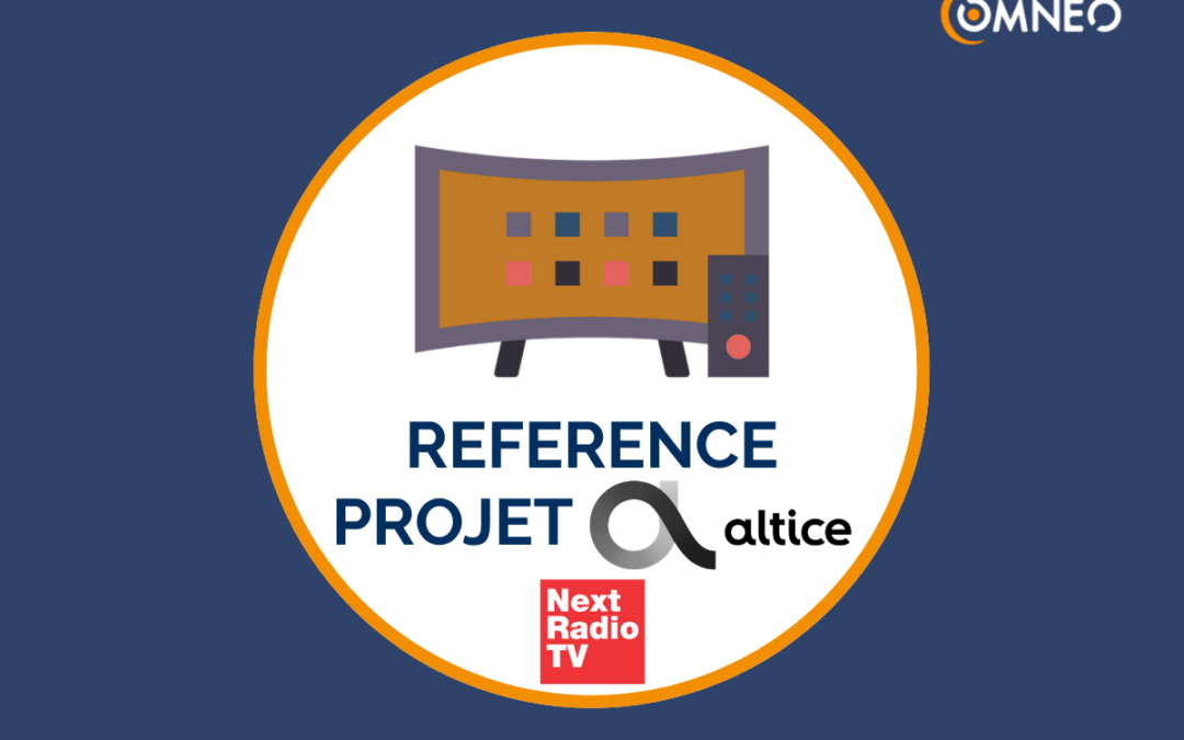 Changement d’outils journalistiques chez Altice France : 1er acteur de la convergence entre télécoms et médias en France