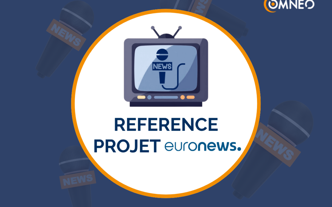 Transformation de stratégie éditoriale et de production d’émission chez Euronews