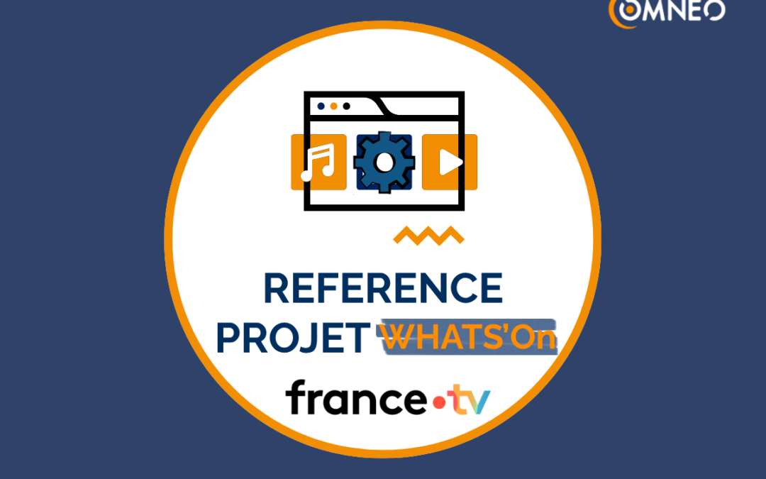 Intégration de l’outil Médiagénix WHAT’S ON chez France TV