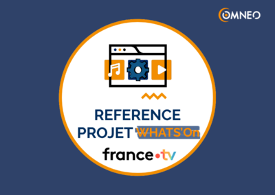 Intégration de l’outil Médiagénix WHAT’S ON chez France TV