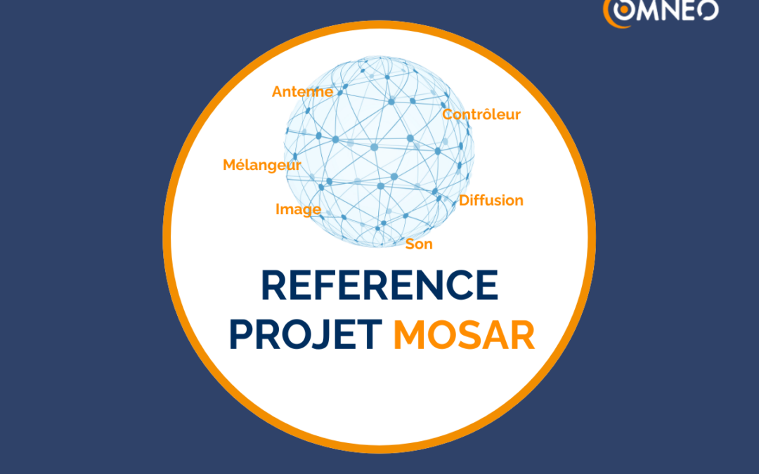 Projet MOSAR : Harmonisation de régie audiovisuelle avec l’accompagnement OMNEO