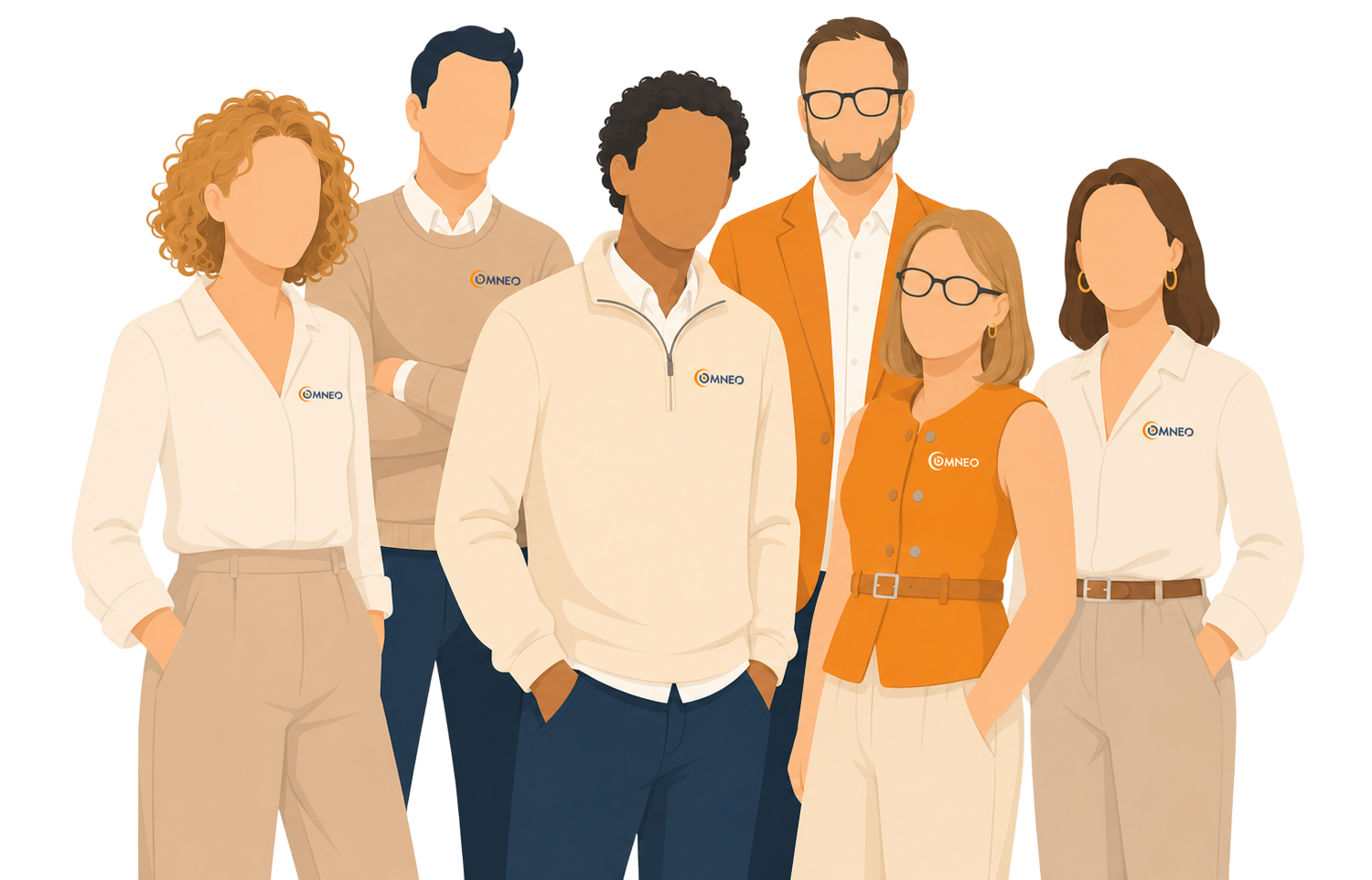Equipe OMNEO -illustration
