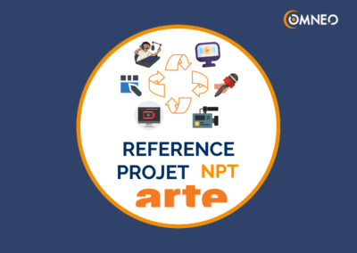 Projet ARTE : Accompagnement de la bascule vers Avid MediaCentral Cloud UX et Wolftech